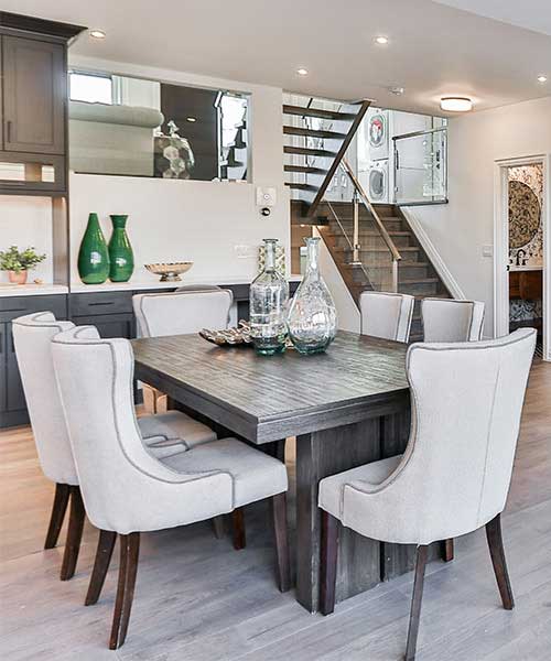 مطابخ خشبية فاخرة بتصاميم عصرية